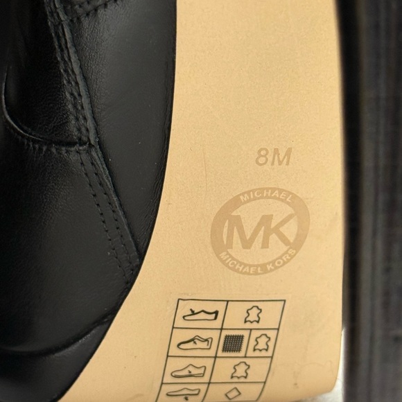 Michael Kors high heeled Hayley boots size 8 - Picture 7 of 12